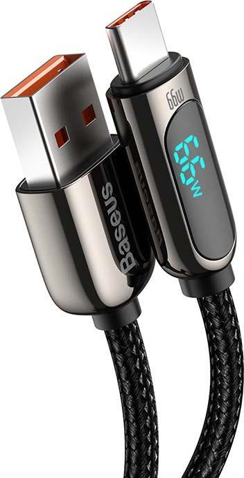 Kabllo USB Baseus, 1 m, e zezë