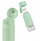Shishe filtruese Wessper B2 GLASS Actitex, 500ml, xham, mint