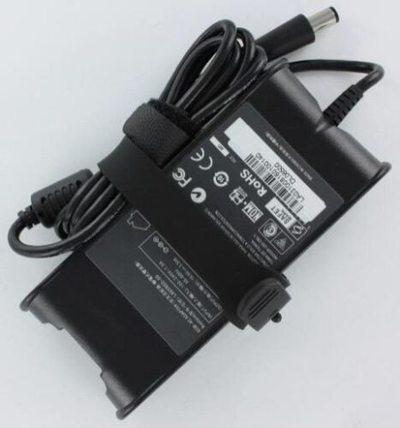 Adapter karikimi Dell AC, 60W, për laptop, i zi
