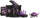 Set loje Schleich BattleCave Shadow Woodlouse, 34 copa, ELDRADOR CREATURES, lejla me të zezë