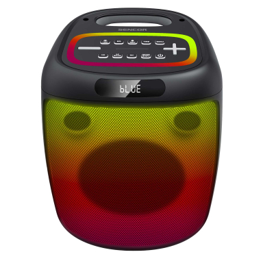 Altoparlanti me Bluetooth 5.0 per karaoke Sencor PARTYCON BASE