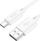 Kabllo USB Hoco X88, USB A me USB C, 1 m, 3A, e bardhë