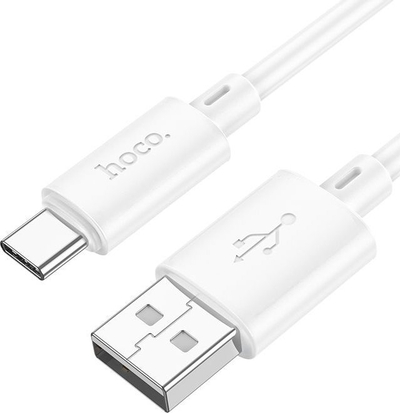 Kabllo USB Hoco X88, USB A me USB C, 1 m, 3A, e bardhë