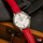 Orë për meshkuj Tissot Bella Ora Round T103.210.16.018.00, e zezë/ e kuqe