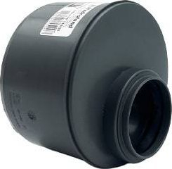 Reduktim sanitar Hydroland Low 110/50, plastik, gri