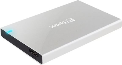 Надворешно куќиште Fantec ALU-25B31, 2.5", USB 3.1, сребрена