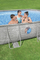 Pishinë kornizë Bestway Steel Pro Max 56946, 488x305x107 cm, pompë me rërë, blu