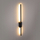 Aplike muri TK Lighting FLASH, LED 8W+4W, 79cm, e zezë