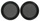Grila universale për altoparlantë 130mm, diametër 165mm, set 2 copë, të zeza