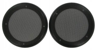Grila universale për altoparlantë 130mm, diametër 165mm, set 2 copë, të zeza