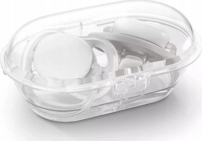 Biberon qetësues Philips Avent SCF091/18, 6 18 muaj, silikoni, për vajza
