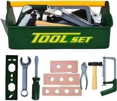 Set lodrash veglash Maxik Tool Set, në kuti plastike me dorezë, shumëngjyrësh