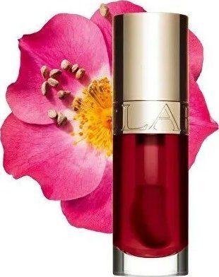 Vaj buzësh Clarins Lip Comfort Oil 09 Chocolate, 7ml, shkëlqyes, kafe
