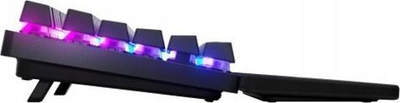 Tastierë gaming SteelSeries Apex Pro TKL 2023, mekanike, me kabllo, RGB, layout anglisht US, e zezë