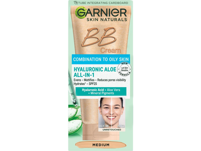 BB krem Garnier, Medium, 50 ml