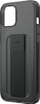 Mbrojtëse telefoni Uniq Heldro Mount për iPhone 14 6.1", antimikrobike, e zezë