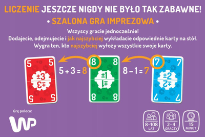 Lojë tavoline Nasza Księgarnia Game of the Year, familjare, me letra