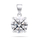 Set stoli Brilio Silver SET232W - vathë + varëse