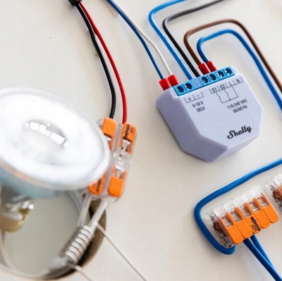 Modul ndriçimi Shelly Plus 0-10V Dimmer, Wi-Fi, smart, i bardhë