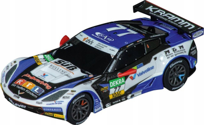 Makina pistë Carrera GO!!! Chevrolet Corvette C7.R GT3 No.77, shkalla 1:43, shumëngjyrëshe