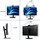 Monitor Philips 3000 Series 32B2U3601H, 31.5", 100Hz, USB C, i zi