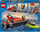 Set LEGO® City 60373 Fire Rescue Boat and Boat, 144 pjesë