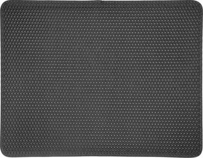 Tapet për rërë për mace, EVA, 60 x 45 cm, i zi