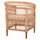 Kolltuk Malawi 80x70x86Hcm (HM9635.04), bardhë