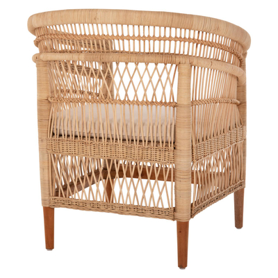 Kolltuk Malawi 80x70x86Hcm (HM9635.04), bardhë