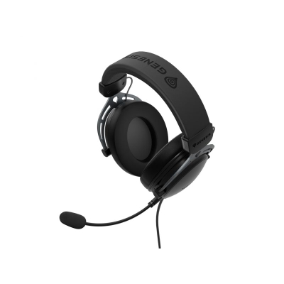 Kufje gaming Genesis Toron 531, me mikrofon, 3.5 mm, të zeza