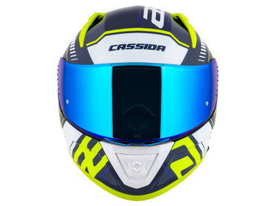 Helmetë integrale Cassida Aero Drome, ECE 22.06, 1350g, e zezë