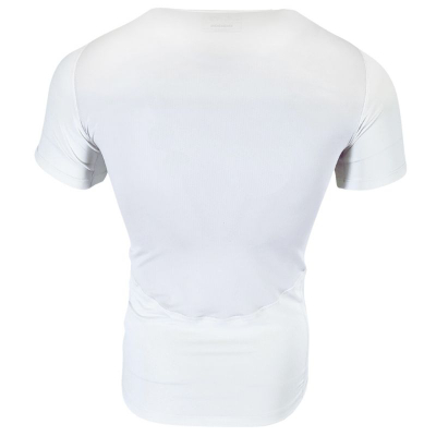 Спортска блуза adidas Techfit Aeroready Short Sleeve M IS7605, за мажи, црна