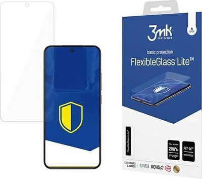Заштитно стакло 3MK FlexibleGlass Lite за Xiaomi 14, 0.16mm, тврдина 6H, проѕирно