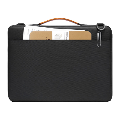 Çantë laptopi Tomtoc A42, 16", mbrojtëse, e zezë