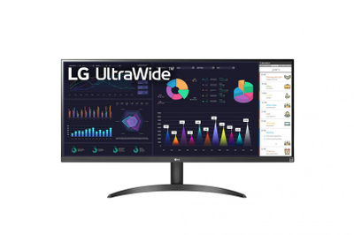 Monitor LG 34WQ500-B, 34", UltraWide, Full HD, i zi