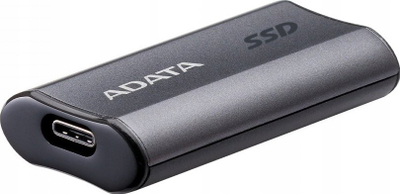 SSD i jashtëm ADATA SC750, 1TB, USB 3.2 Gen 2 Type C, i zi