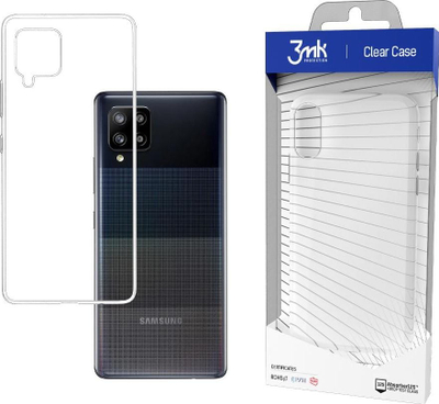 Këllf telefoni 3MK Clear Case për Samsung Galaxy A42 5G, transparent