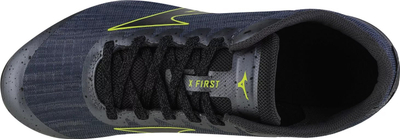 Atlete sportive Mizuno X First U1GA213238, 7 thumba, uniseks, gri e zezë me të verdhë