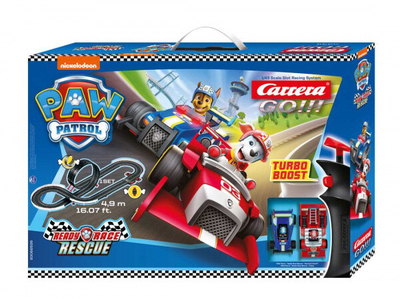 Set pistë garash Carrera GO 62535 Paw Patrol