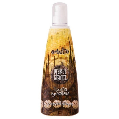 Qumësht për rrezitje të shpejtë Oranjito Babassu Caramel 250 ml