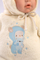 Kukull bebe Llorens Baby Enzo 14207, 42 cm, trup i butë tekstili