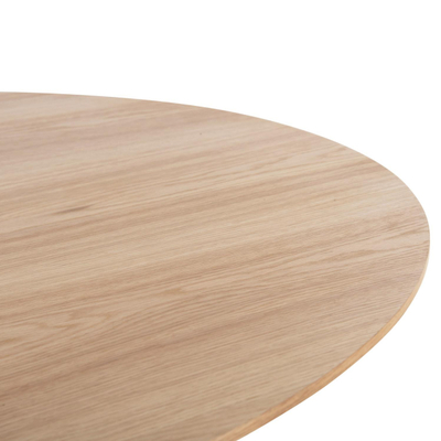 Tavolinë ngrënieje Ovale Denty 240x120x75Hcm (HM9611.01)