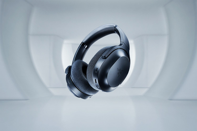 Безжични гејминг слушалки Razer Barracuda, повеќеплатформски, THX Spatial Audio, црни