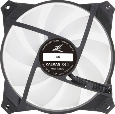 Ftohës Zalman ZM-IF120, 120 mm