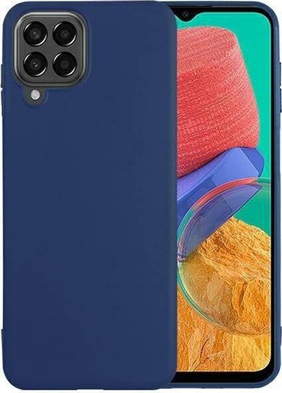 Mbulesë telefoni Beline Case Candy për Samsung M33 5G, silikon TPU, ngjyrë navy