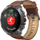 Orë sportive Polar Grit X2 Pro Titanium, AMOLED, GPS, me rrip lëkure kafe M/L