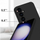 Futrollë telefoni Tech-Protect Icon për Xiaomi Redmi Note 13 Pro 5G Poco X6 5G, silikoni, ultra e hollë, e zezë