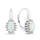 Vathё Brilio Silver Opals EA432W