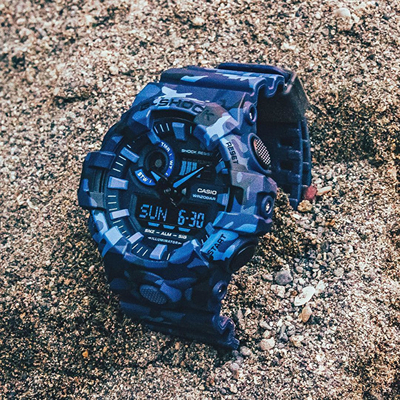 Orë dore Casio G/G Shock GA 700CM-2A