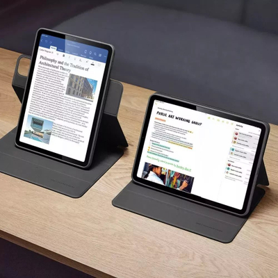 Këllëf tablet ESR Rebound Hybrid 360, për iPad Air 13 2024, me mbajtëse, i zi